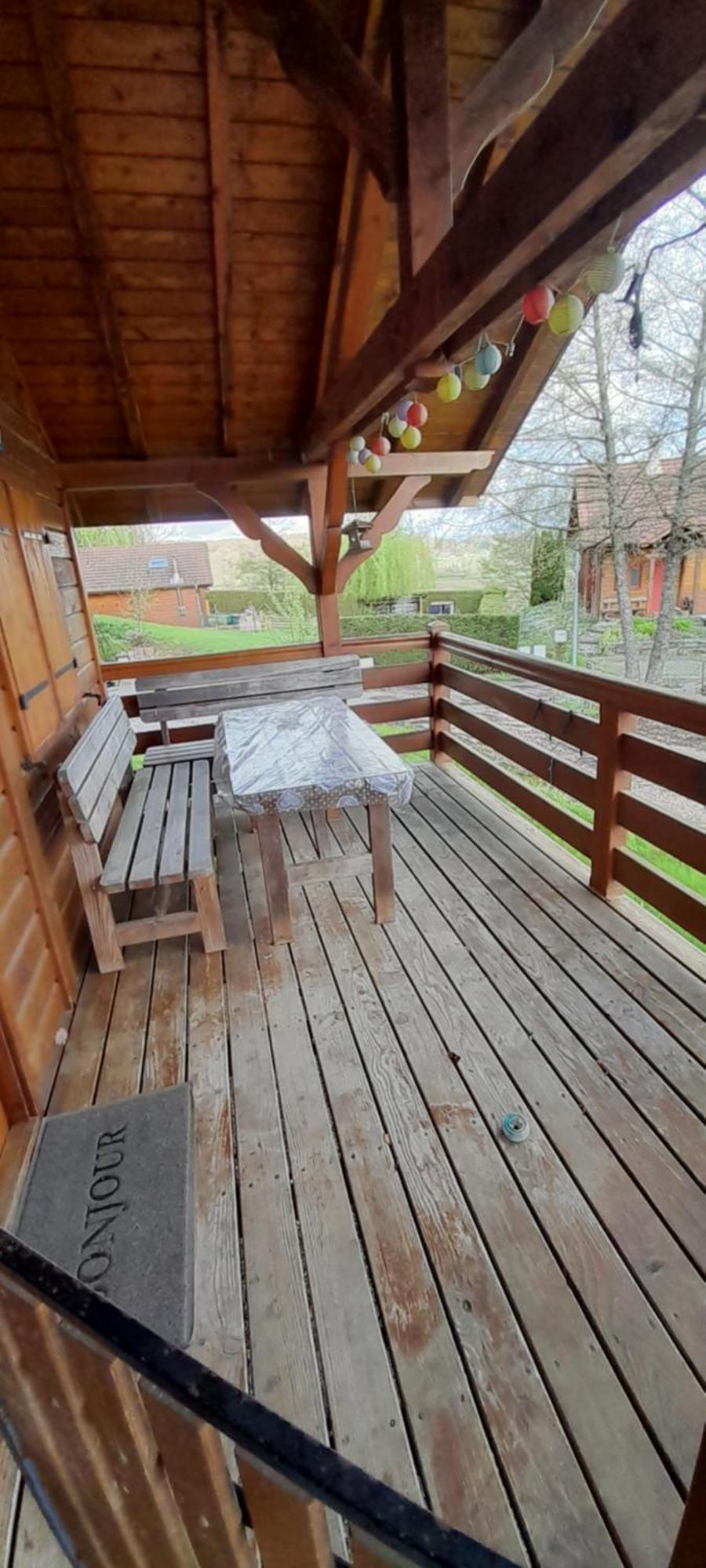 Location Type Gite, Chambre D'Hote, Meuble De Tourisme Dans Joli Petit Chalet Typique Et Ou Jolie Roulotte Type Boheme Waldighoffen Exteriör bild