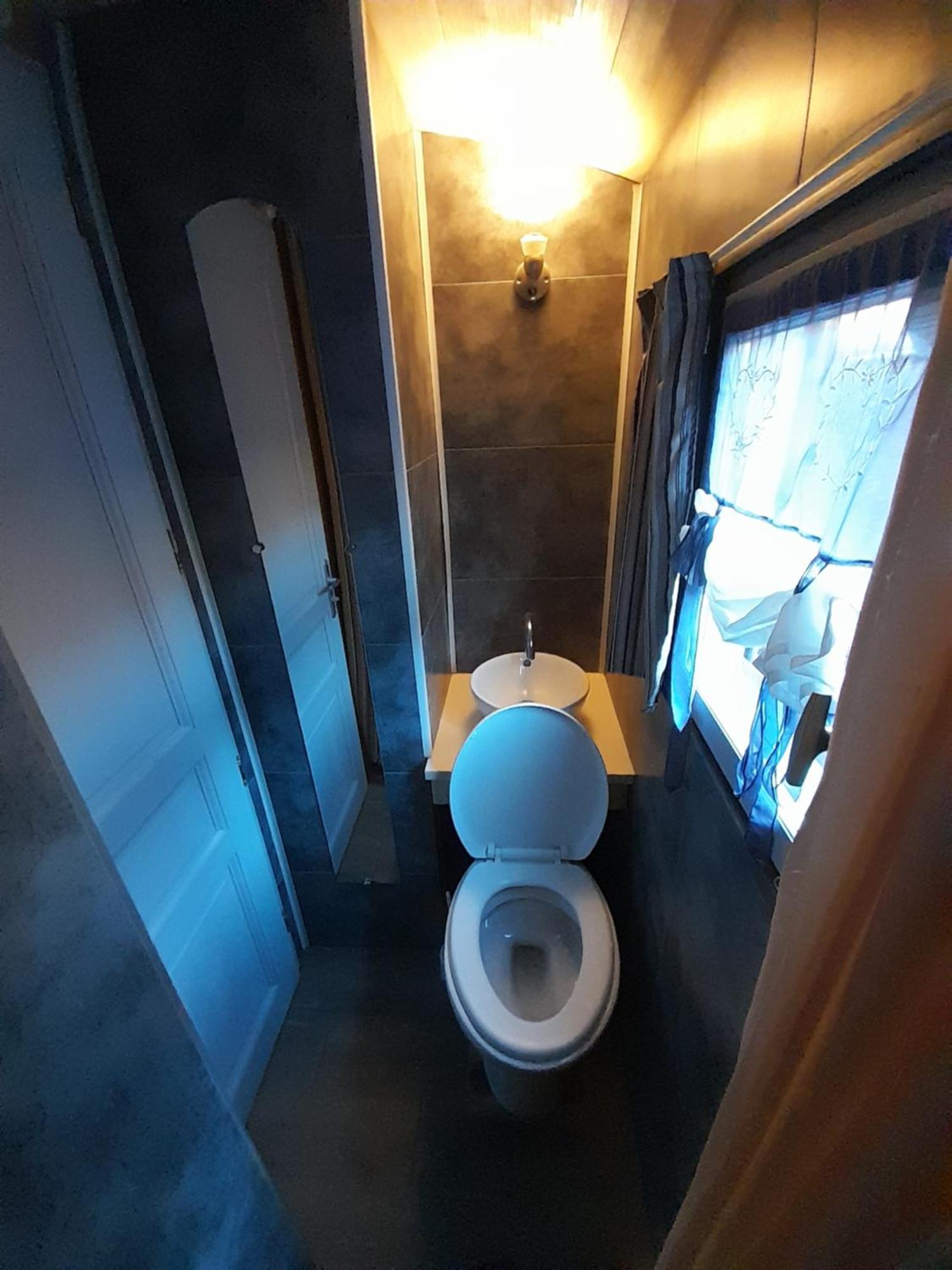 Location Type Gite, Chambre D'Hote, Meuble De Tourisme Dans Joli Petit Chalet Typique Et Ou Jolie Roulotte Type Boheme Waldighoffen Exteriör bild
