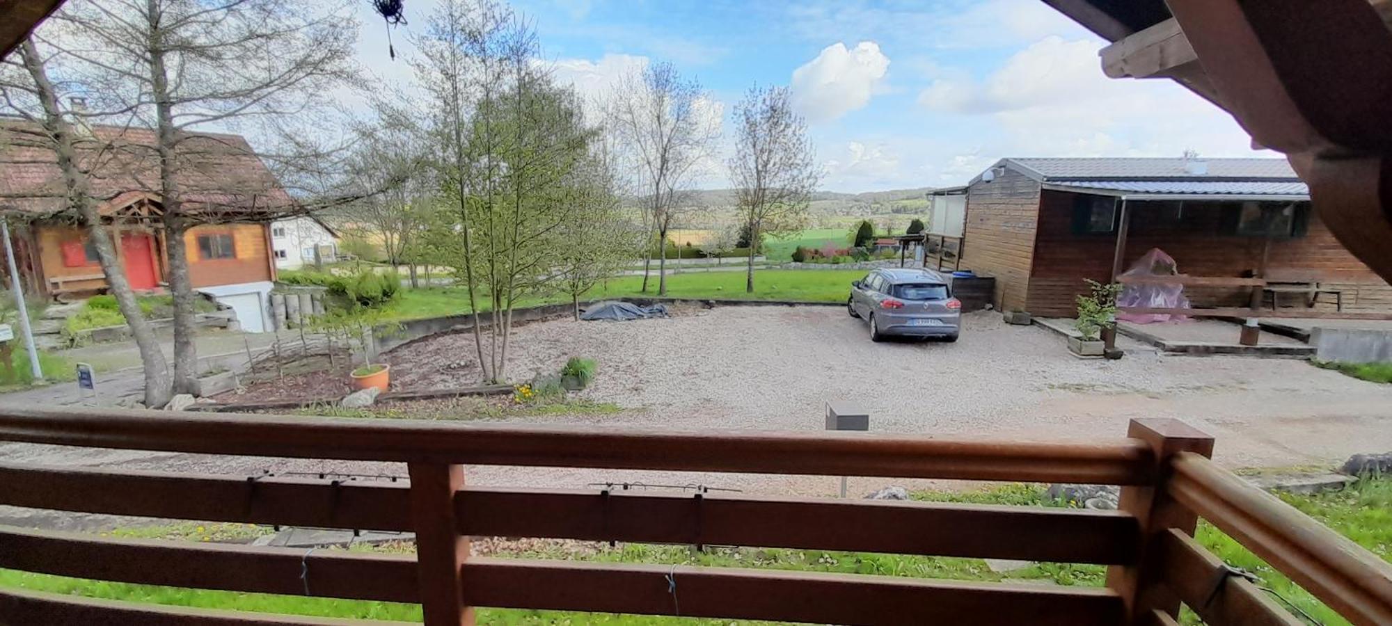Location Type Gite, Chambre D'Hote, Meuble De Tourisme Dans Joli Petit Chalet Typique Et Ou Jolie Roulotte Type Boheme Waldighoffen Exteriör bild